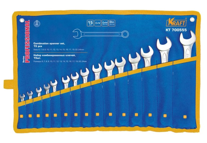 Ключ комбинированный Kraft