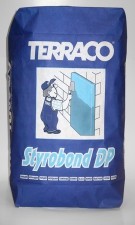 Штукатурка для пенополистирола Terraco Стайробонд DP