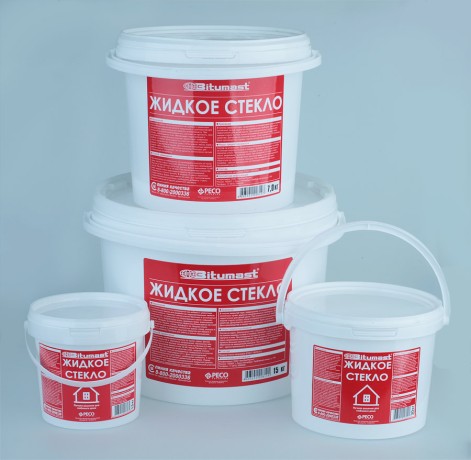 Жидкое стекло натриевое Bitumast