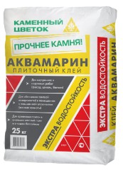 Клей для плитки Каменный цветок Аквамирин