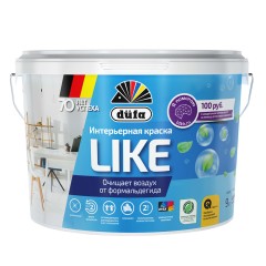 Краска интерьерная Dufa Like