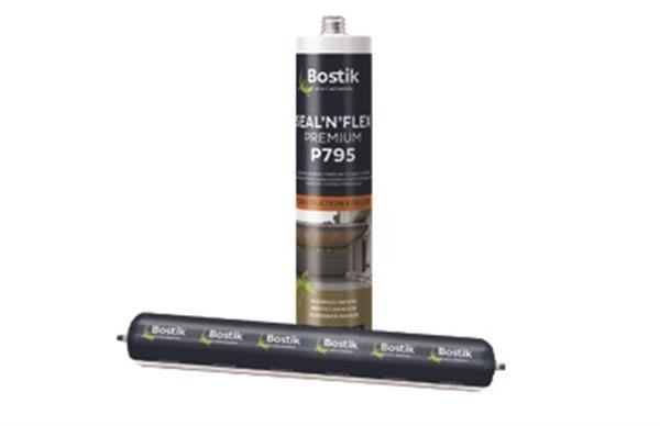Герметик полиуретановый Bostik P795 Seal’n’Flex Premium