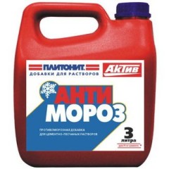 Добавка противоморозная Плитонит Актив Анти Мороз