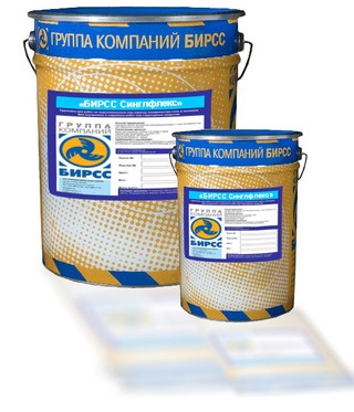 Связующее полиуретановое для гранитной крошки Бирсс Стоунпол