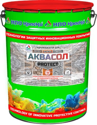 Состав гидрофобизирующий Краско Аквасол Protect
