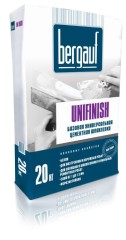 Шпаклевка универсальная цементная Bergauf Unifinish