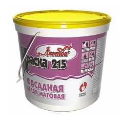 Краска фасадная матовая Finlux Classic 215