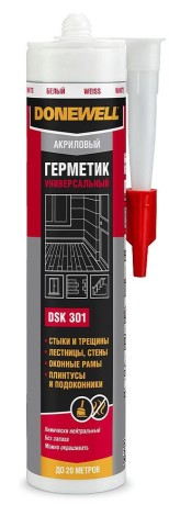 Герметик акриловый универсальный Donewell