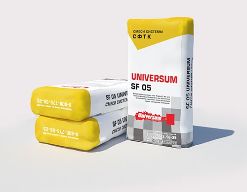 Штукатурка декоративная Universum SF 05
