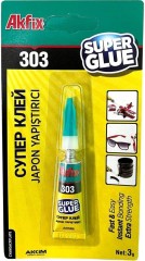 Суперклей Akfix 303