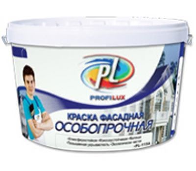 Краска для фасадных и внутренних работ Профилюкс PL-115