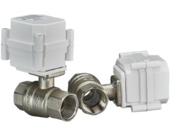 Кран шаровой с электроприводом Bugatti Gidrolock Ultimate