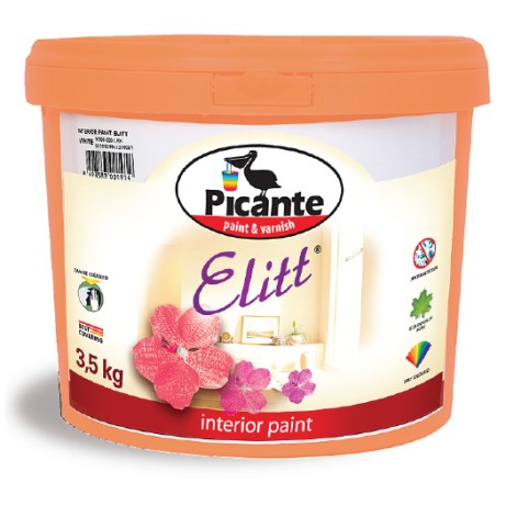 Краска интерьерная Picante Elitt