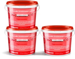 Смесь гидроизоляционная быстротвердеющая Гидротэкс-Б