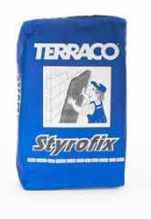 Клей для керамогранита Terraco Стайрофикс