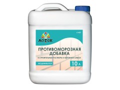 Добавка противоморозная Латек Л-401