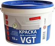 Краска для потолков ВГТ Эконом