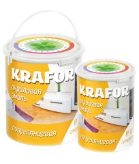 Эмаль акриловая Krafor