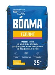 Клей плиточный Волма-Теплит