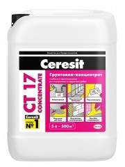 Грунтовка-концентрат универсальная глубокого проникновения Ceresit CT 17 Concentrate
