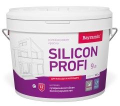 Краска фасадная Bayramix Silicon Profi
