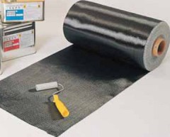 Холст на основе углеродистых волокон Basf MBrace Fiber 300 г