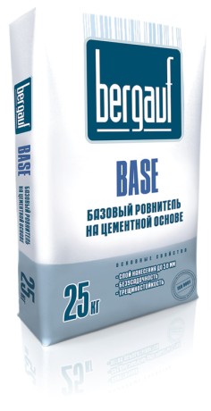 Смесь для выравнивания пола Bergauf Base