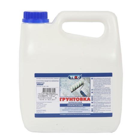 Грунтовка пропиточная Текс Универсал