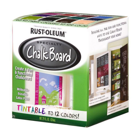 Краска с эффектом грифельной доски Rust-Oleum Specialty Chalk Board