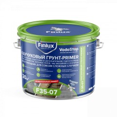 Грунтовка для бетонных полов Finlux VodoStop F35-07