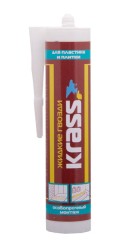 Клей монтажный [жидкие гвозди] Krass для пластика и плитки