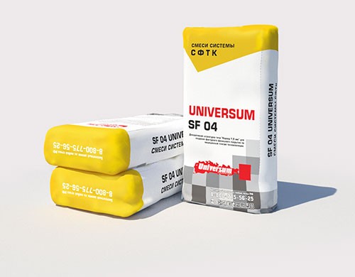 Штукатурка декоративная Universum SF 04
