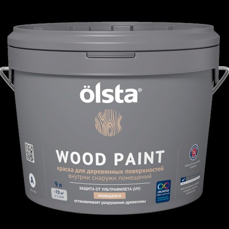Краска для деревянных поверхностей Olsta Wood Paint
