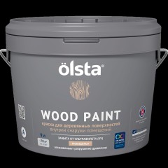 Краска для деревянных поверхностей Olsta Wood Paint