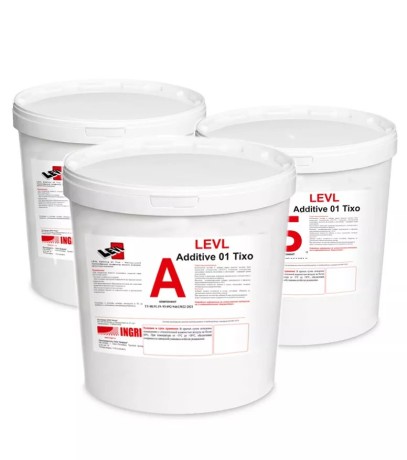Модификатор минеральный вязкости полимеров порошкообразный LEVL Additive 01 Tixo