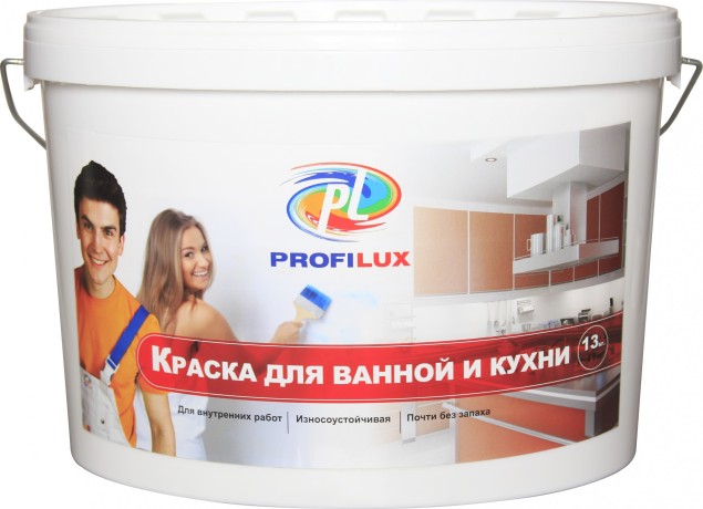 Краска Профилюкс для ванной и кухни