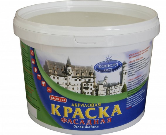 Краска фасадная Конкорд Ост ВДАК-124
