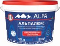 Краска для стен и потолков Alpa Alpalux