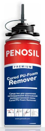 Очиститель затвердевшей монтажной пены Penosil Premium Cured PU-Foam Remover