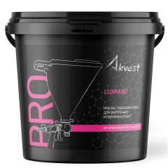 Краска фасадная акриловая Аквест Luxpaint