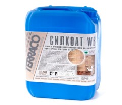 Покрытие силиконовое для стен Terraco Силкоат WB