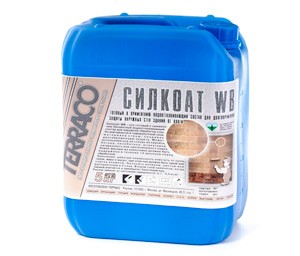 Покрытие силиконовое для стен Terraco Силкоат WB