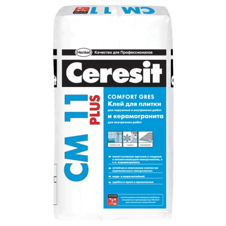 Клей для плитки высокоэластичный Ceresit CM 17 Super Flex
