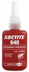 Фиксатор вал-втулочный высокотемпературный медленный Loctite 640
