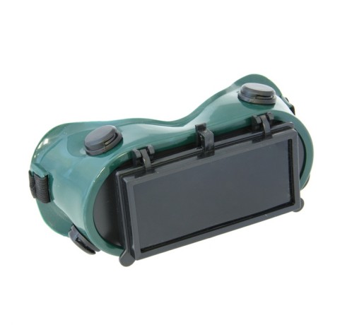 Очки для газовой сварки с откидывающимся стеклом Кедр