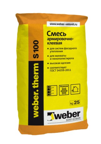 Смесь армировочно-клеевая Вебер Ветонит S 100
