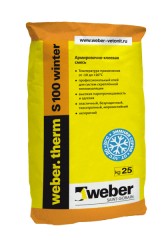 Смесь армировочно-клеевая Вебер Ветонит S 100