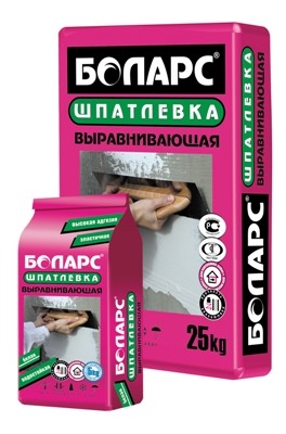 Шпаклевка Боларс Выравнивающая
