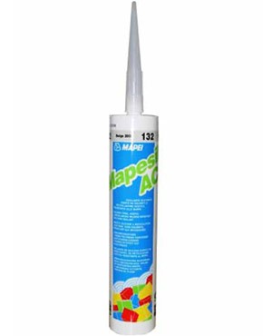 Герметик силиконовый Mapei Mapesil AC