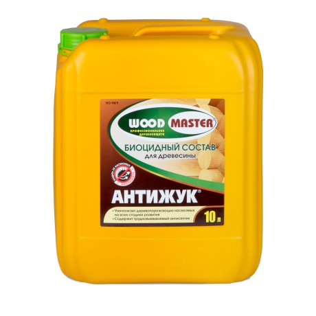 Состав для защиты древесины WoodMaster "Антижук"